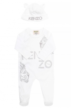 Romper suit & hat kit, zdjęcie 1 Romper suit & hat kit od Kenzo Kids